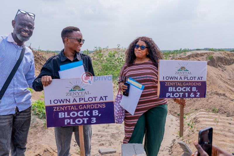 Residential Land For Sale Zenytal Gardens Phase 11 Estate Beside Lekki Avana Phase Ii Eleran Igbe Ibeju-Lekki Lagos - 1