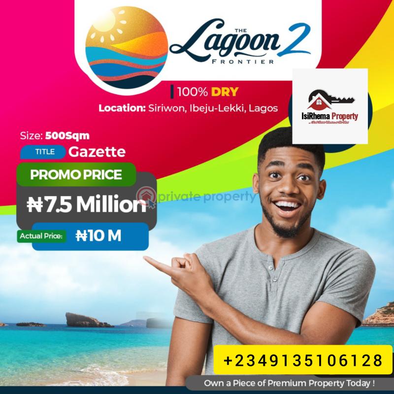 Land For Sale Ibeju-Lekki Lagos - 1