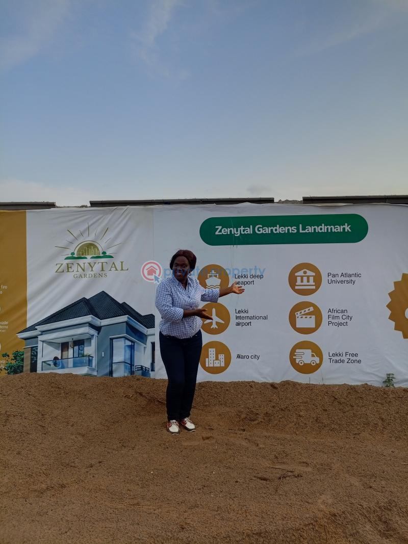 Residential Land For Sale Zenytal Gardens Estate Beside Lekki Avana Phase Ii Eleran Igbe Ibeju-Lekki Lagos - 5