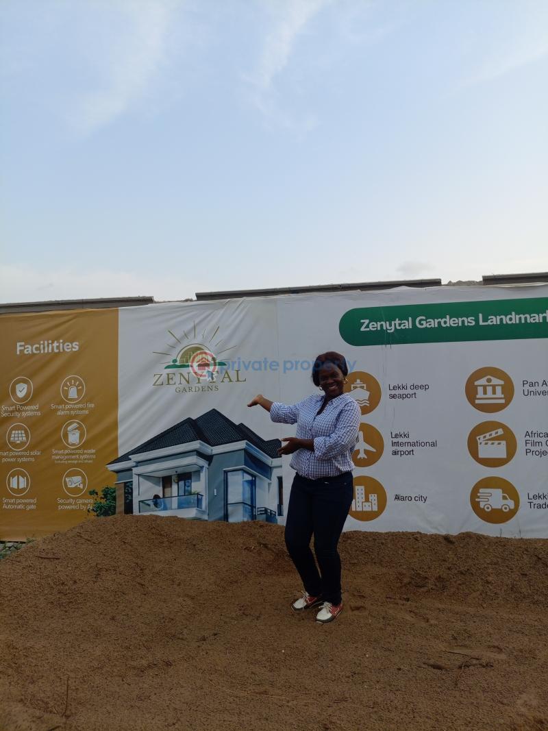 Residential Land For Sale Zenytal Gardens Estate Beside Lekki Avana Phase Ii Eleran Igbe Ibeju-Lekki Lagos - 4