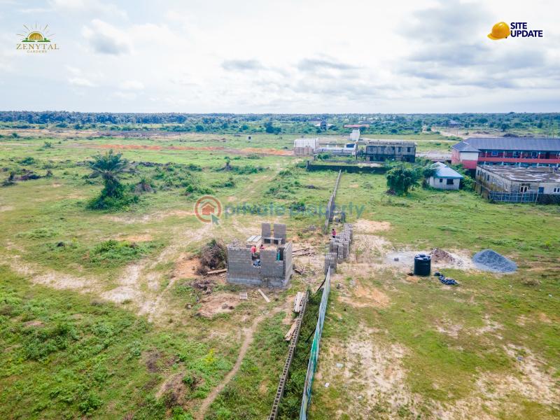 Land for sale in ibeju lekki zenytal gardens estate - 4 Residential Land For Sale Zenytal Gardens Estate Beside Lekki Avana Phase Ii Eleran Igbe Ibeju-Lekki Lagos - 4
