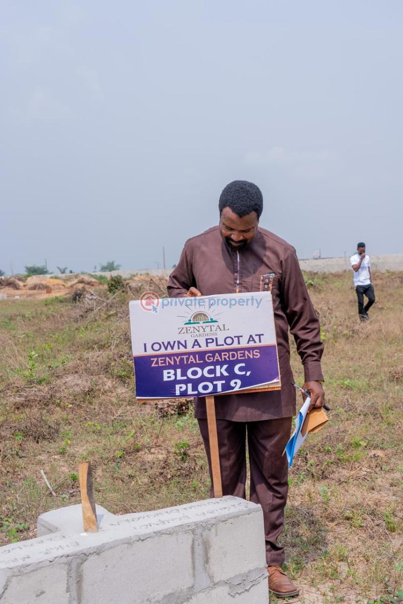 Residential Land For Sale Zenytal Gardens Ii Estate Beside Lekki Avana Phase Ii Eleran Igbe Ibeju-Lekki Lagos - 1