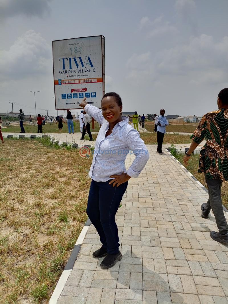 Residential Land For Sale Tiwa Gardens City Phase 2 Eleranigbe Ibeju Lekki Eleran Igbe Ibeju-Lekki Lagos - 1