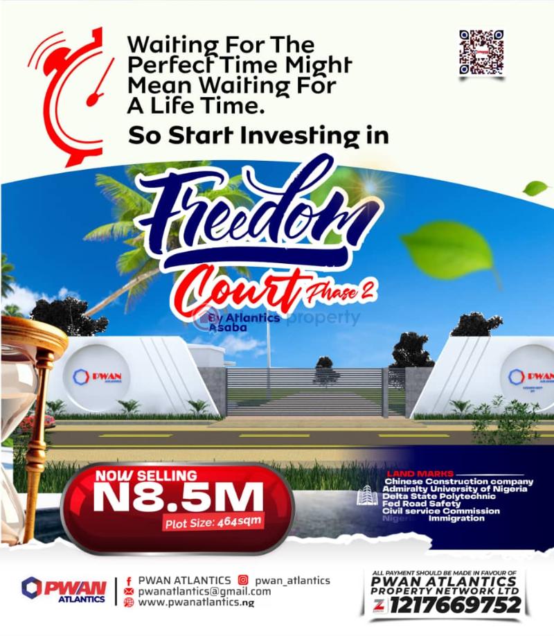 Residential Land For Sale Asaba Delta