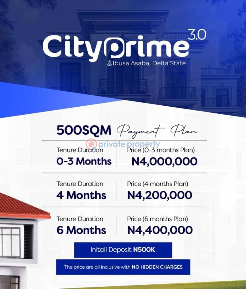 Residential Land For Sale Ibusa Bypass Road Asaba Delta State Asaba Delta - 3