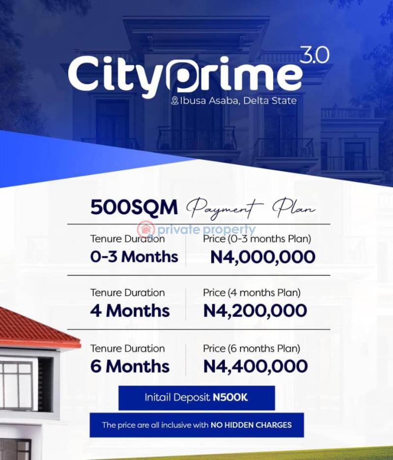 Residential Land For Sale Ibusa Bypass Road Asaba Delta - 5