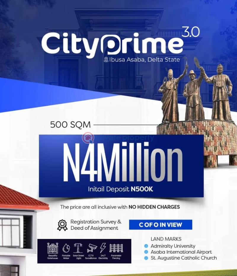 Residential Land For Sale Ibusa Bypass Road Asaba Delta - 4