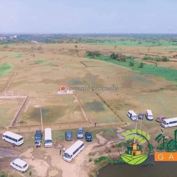 Land For Sale Idunnu Garden Estate Opic Riverview Isheri North Isheri North Ojodu Lagos - 4