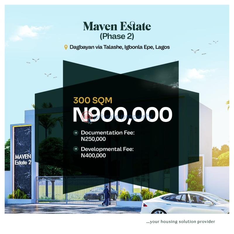 Residential Land For Sale Maven Estate Phase 2 Igbonla Epe Lagos Epe Lagos - 6