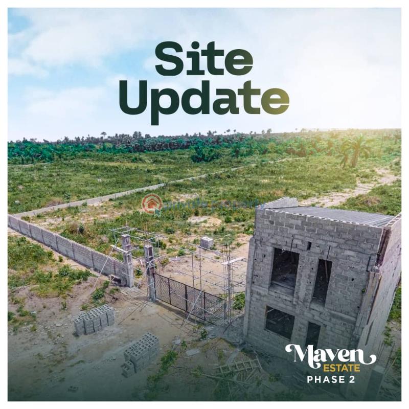 Residential Land For Sale Maven Estate Phase 2 Igbonla Epe Lagos Epe Lagos - 1