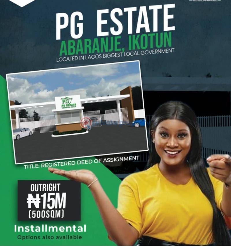 Residential Land For Sale Abaranje Ikotun/Igando Lagos - 0