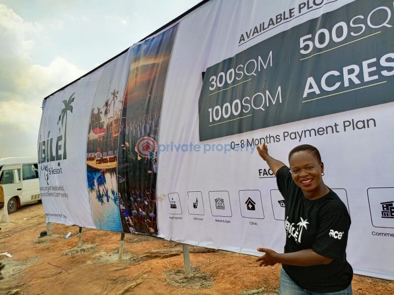 Residential Land For Sale Ibile City & Resort Imota Ikorodu Ogun Ogun area  - 3