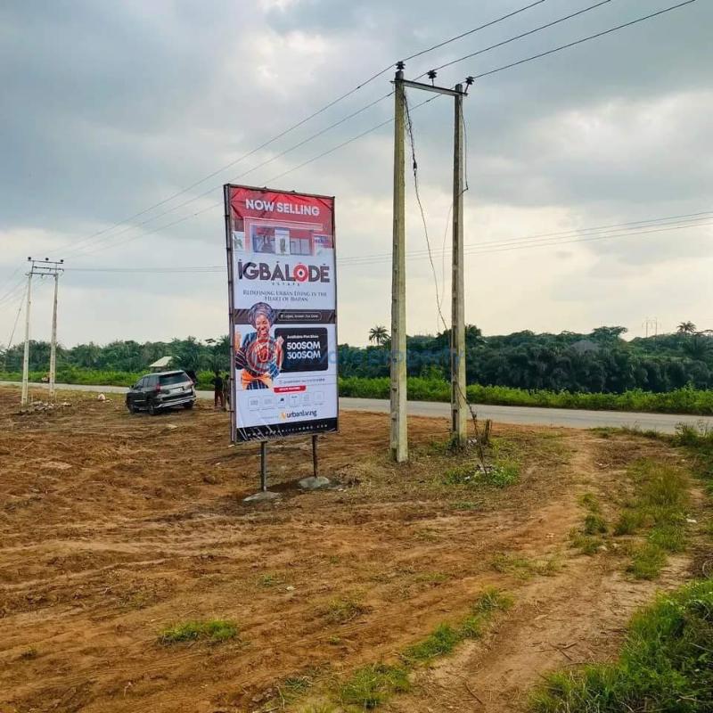 Land For Sale Ibadan Oyo - 0