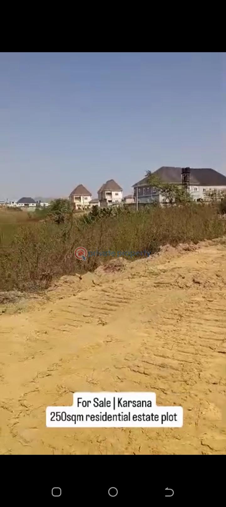 Residential Land For Sale Karsana Abuja Phase 3  - 5