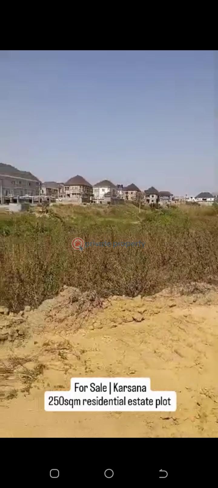Residential Land For Sale Karsana Abuja Phase 3  - 4