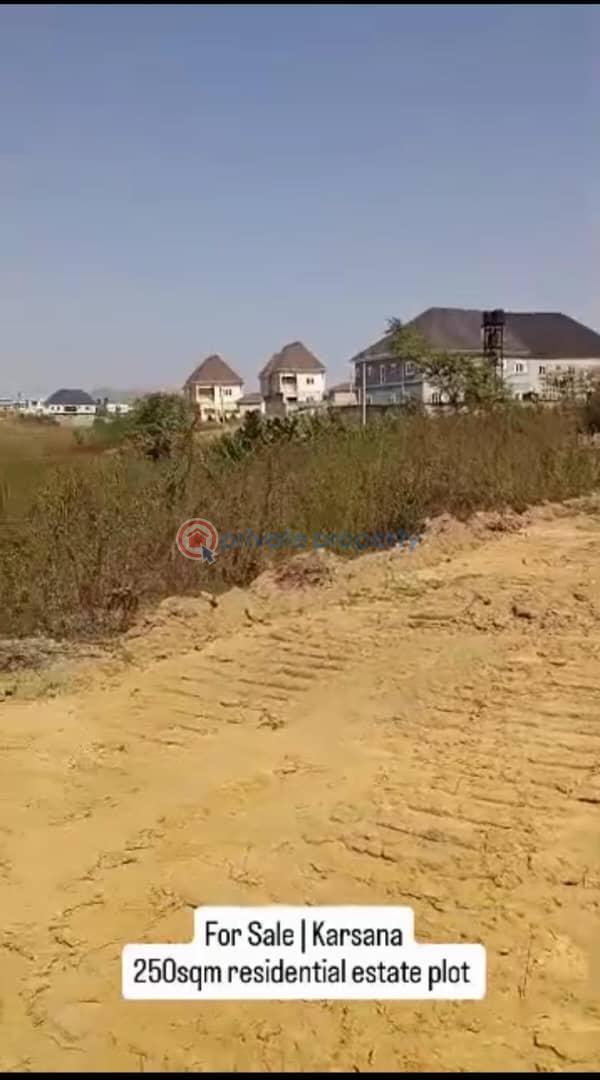 Residential Land For Sale Karsana Abuja Phase 3  - 2