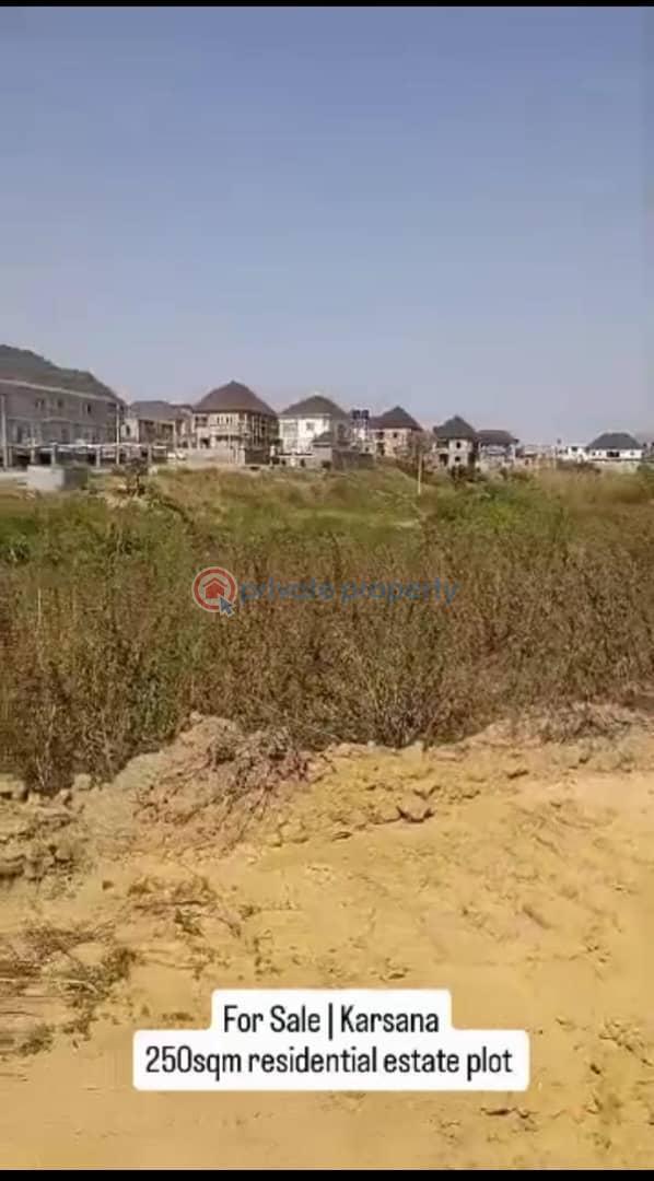 Residential Land For Sale Karsana Abuja Phase 3  - 0