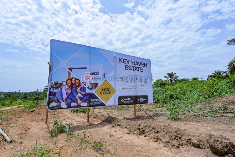 Residential Land For Sale Key Haven Estate, Located In The Heart Of Ikorodu Ikorodu Lagos - 1