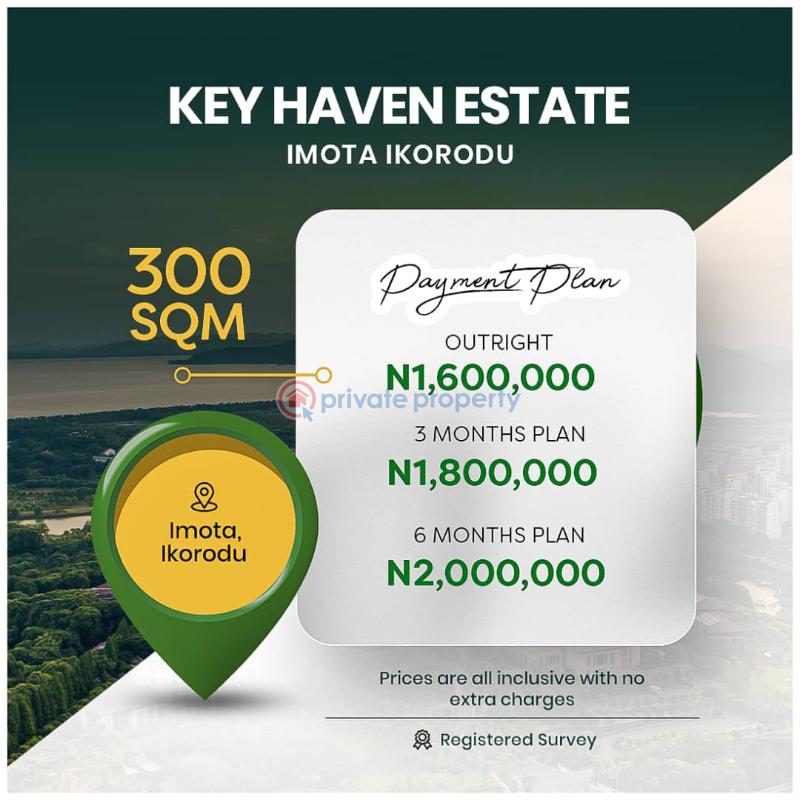 Residential Land For Sale Key Haven Estate, Located In The Heart Of Ikorodu Ikorodu Lagos - 4