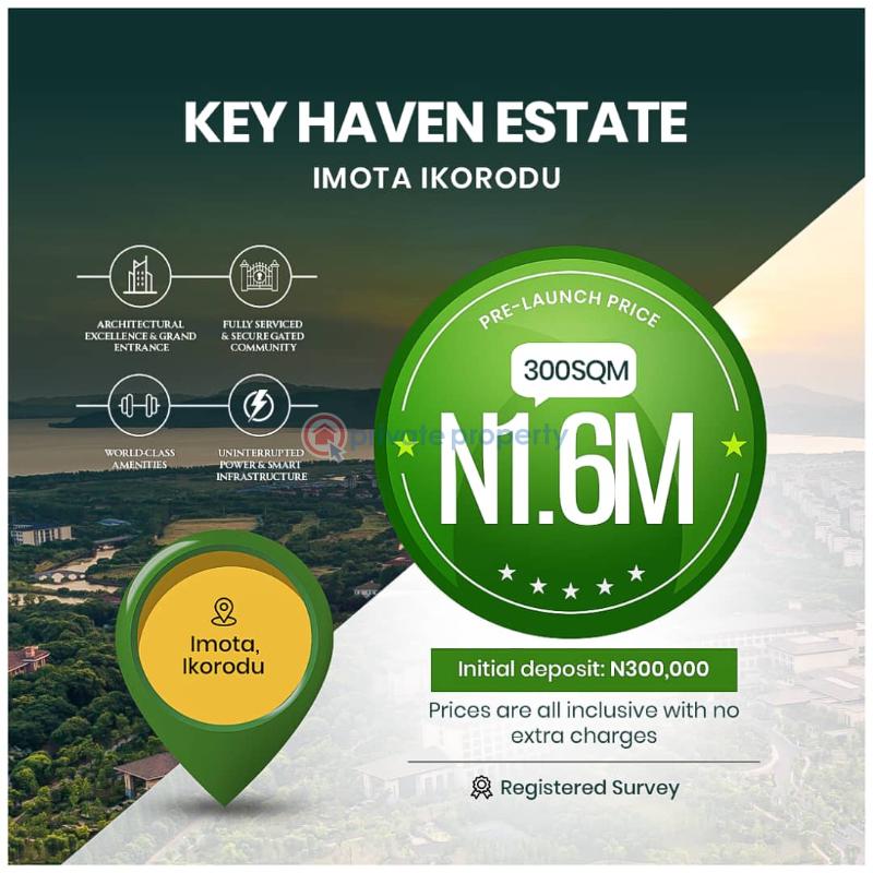 Residential Land For Sale Key Haven Estate, Located In The Heart Of Ikorodu Ikorodu Lagos - 5
