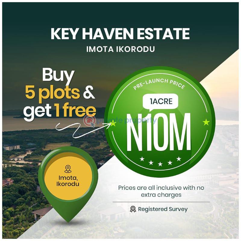 Residential Land For Sale Key Haven Estate, Located In The Heart Of Ikorodu Ikorodu Lagos - 3