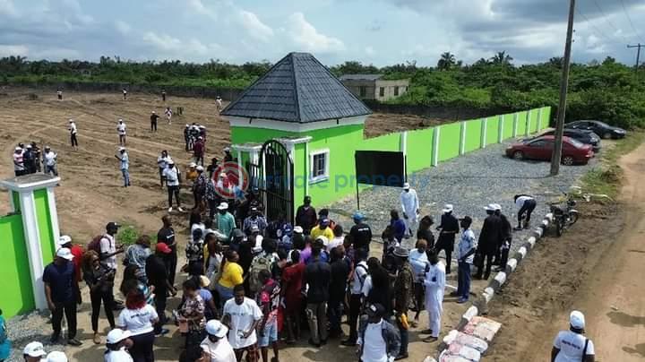 Residential Land For Sale Kiings Arena Estate Igbanko Town Aradagun Badagry Lagos Aradagun Badagry Lagos - 10