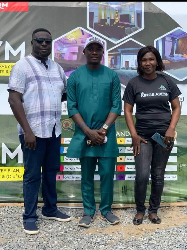 Residential Land For Sale Kiings Arena Estate Igbanko Town Aradagun Badagry Lagos Aradagun Badagry Lagos - 1