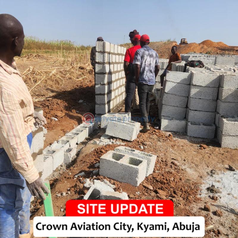 Residential Land For Sale Crown Aviation City Kyami District Abuja Deposit To Secure A Piece Today Lugbe Abuja Phase 4  - 4