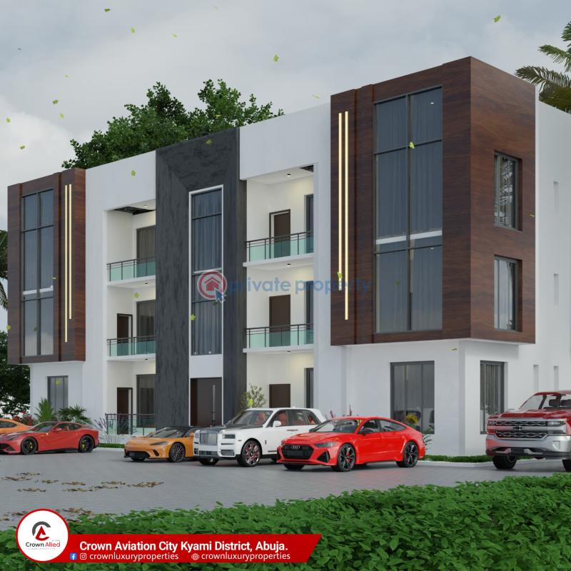 Residential Land For Sale Crown Aviation City Kyami District Abuja Deposit To Secure A Piece Today Lugbe Abuja Phase 4  - 0