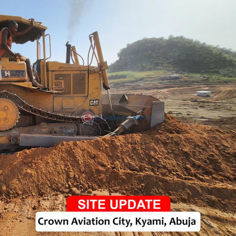 Residential Land For Sale Crown Aviation City Kyami District Abuja Deposit To Secure A Piece Today Lugbe Abuja Phase 4  - 8