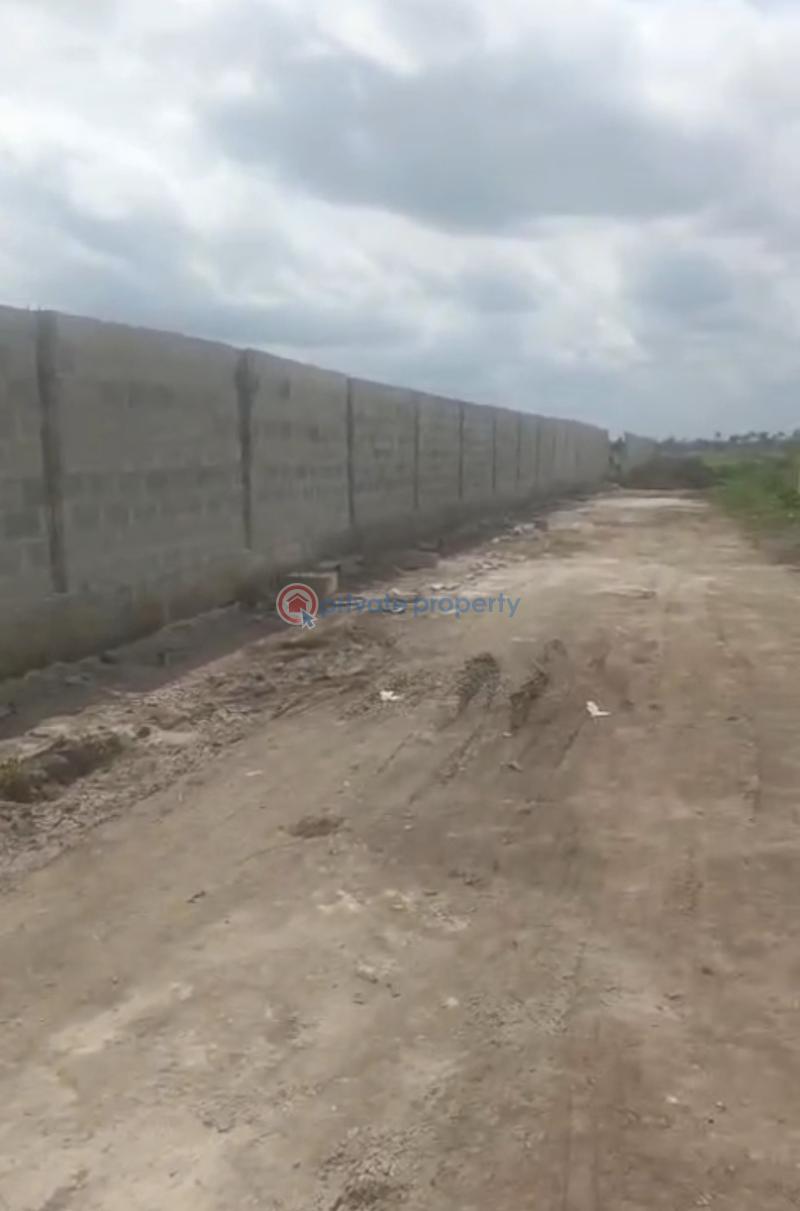 Mixed use Land For Sale Landview City Estate Rukpokwu Aluu Rupkpokwu Port Harcourt Rivers - 2