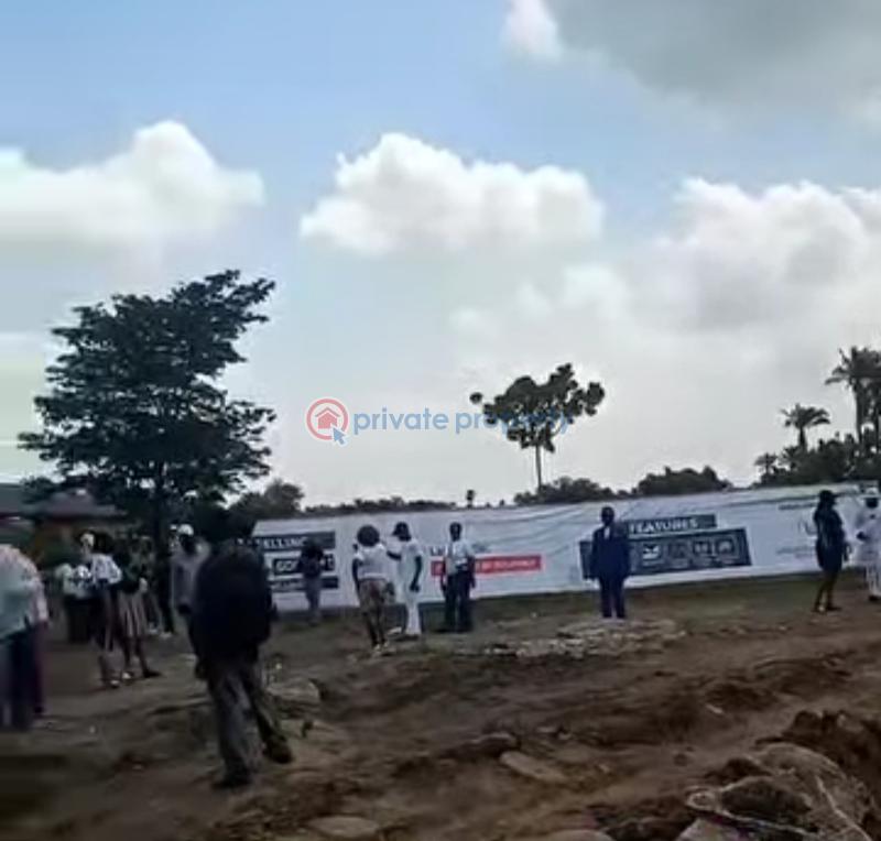 Mixed use Land For Sale Landview Garden Along Asa Town Along Aba Portharcourt Road Aba South Abia - 1