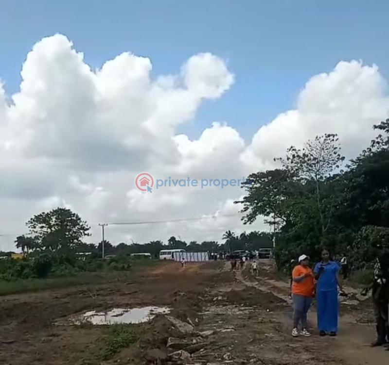 Mixed use Land For Sale Landview Garden Along Asa Town Along Aba Portharcourt Road Aba South Abia - 2