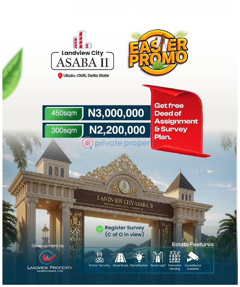Land For Sale Asaba Delta