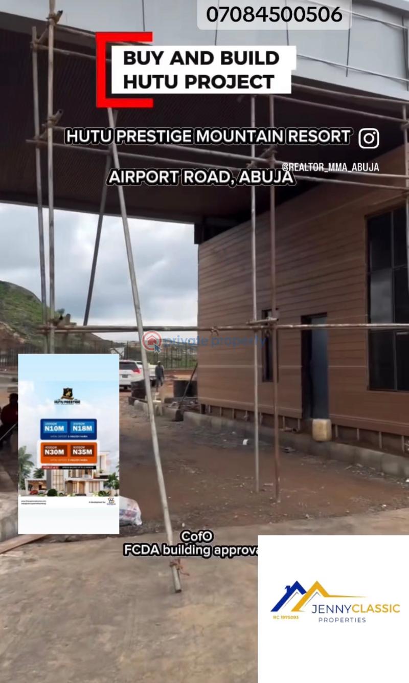 Mixed use Land For Sale Hutu Prestige Lugbe Abuja Abuja Phase 3  - 1