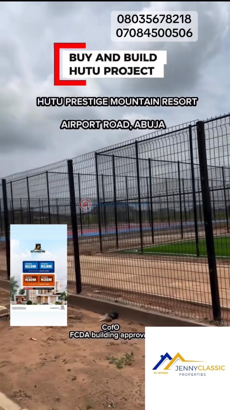 Mixed use Land For Sale Hutu Prestige Lugbe Abuja Abuja Phase 3  - 0