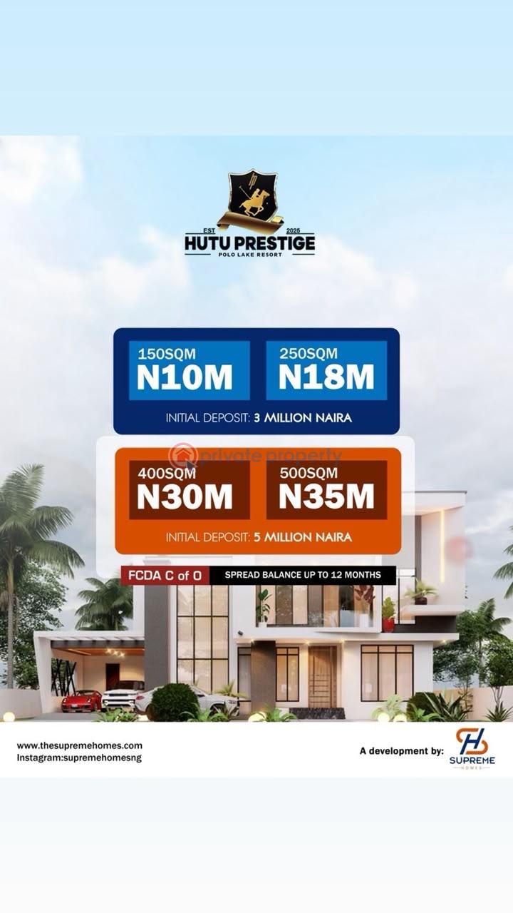 Mixed use Land For Sale Hutu Prestige Lugbe Abuja Abuja Phase 3  - 3