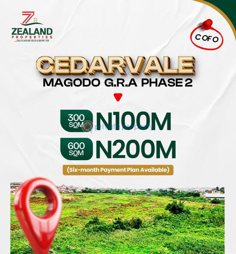 Residential Land For Sale Cedarvale Estate Magodo Gra Phase 2 Lagos Magodo Kosofe/Ikosi Lagos
