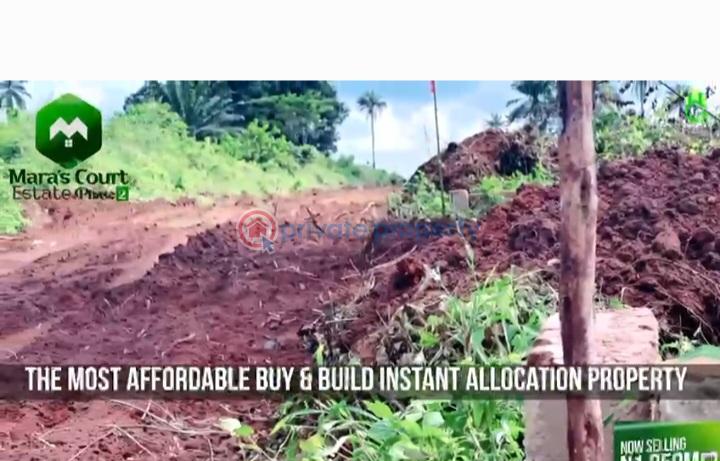 Residential Land For Sale Mama's Court Estate Admiralty Drive Ibusa Bypass Asaba Asaba Delta - 8