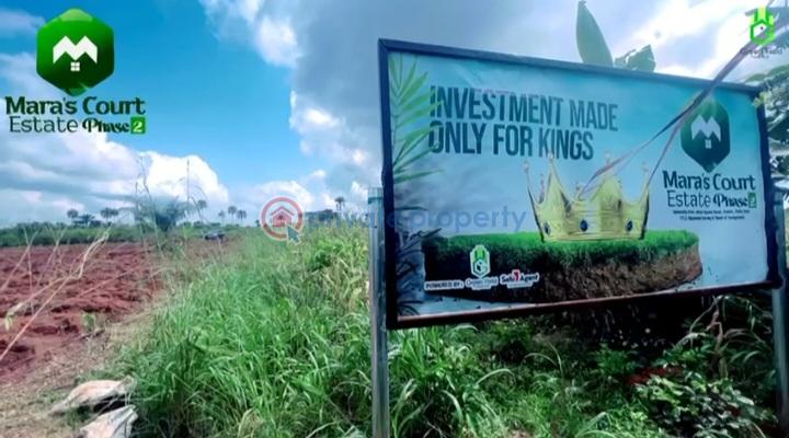 Residential Land For Sale Mama's Court Estate Admiralty Drive Ibusa Bypass Asaba Asaba Delta - 3