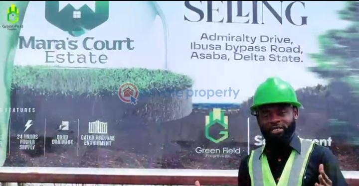 Residential Land For Sale Mama's Court Estate Admiralty Drive Ibusa Bypass Asaba Asaba Delta - 6