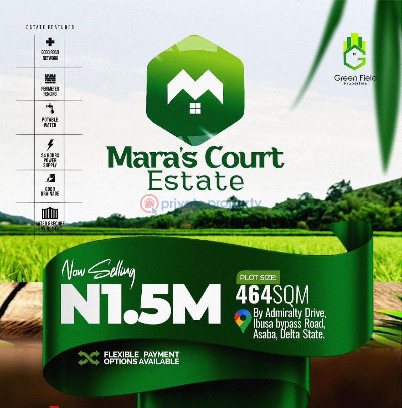 Residential Land For Sale Mama's Court Estate Admiralty Drive Ibusa Bypass Asaba Asaba Delta - 10