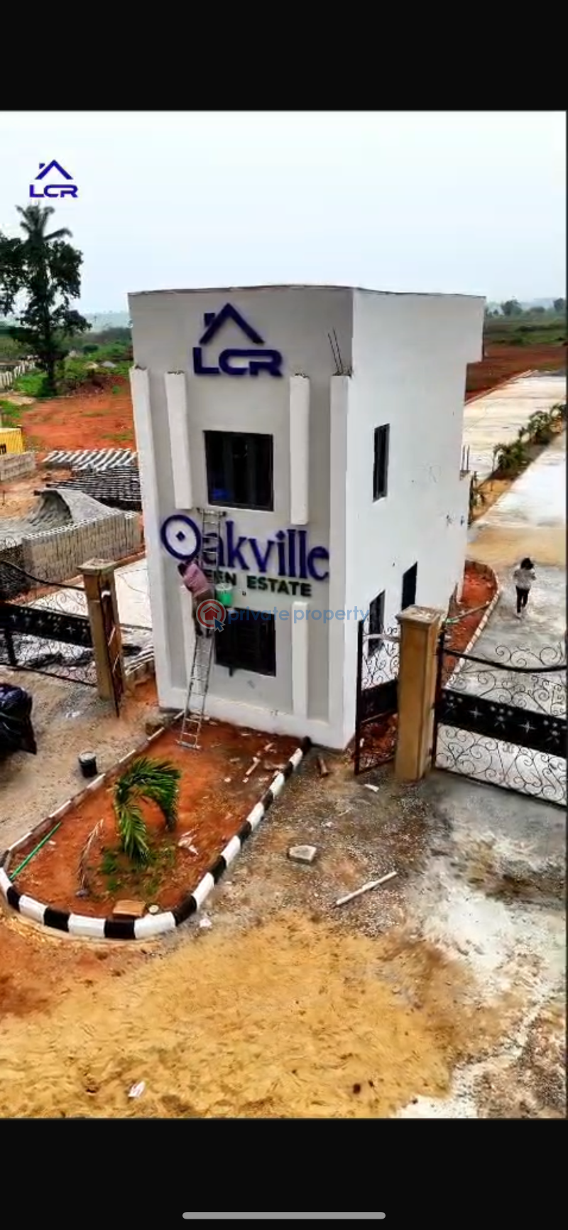 Mixed use Land For Sale Queen Park Estate Sagamu Ogun - 0