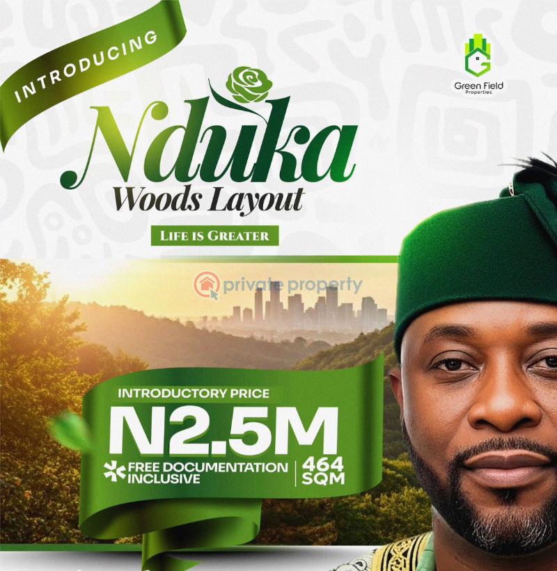 Residential Land For Sale Nduka Woods Layout Behind Admiralty Naval University Facing Ibusa Expressway Ibusa Asaba Delta Asaba Delta - 0
