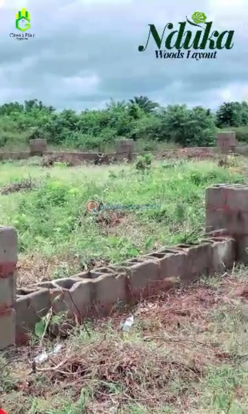Residential Land For Sale Nduka Woods Layout Behind Admiralty University Ibusa Asaba Asaba Delta - 1
