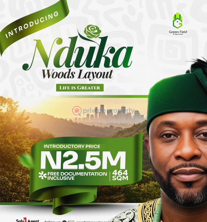 Residential Land For Sale Nduka Woods Layout Behind Admiralty University Ibusa Asaba Asaba Delta - 0