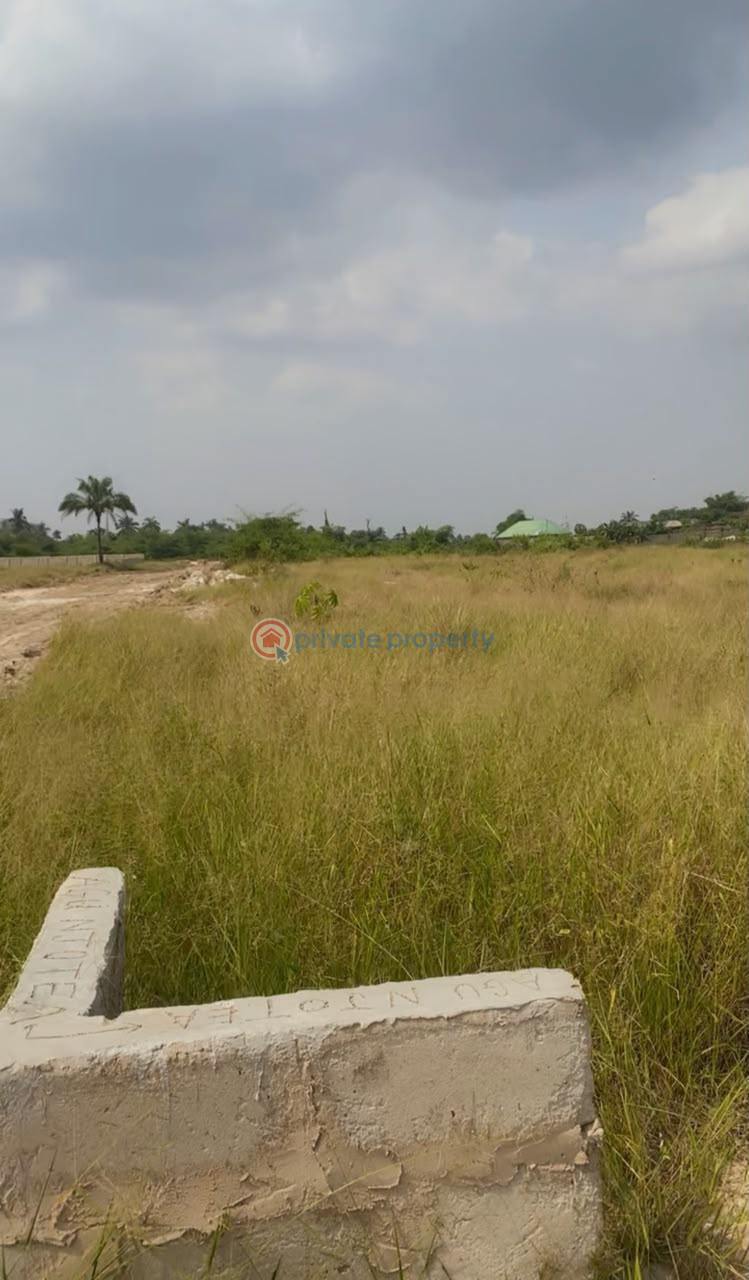 Mixed use Land For Sale Afor Obogwe Near Oforola. Owerri Imo - 1