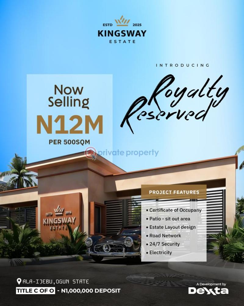 Residential Land For Sale Ala Ijebu Ogun area  - 0