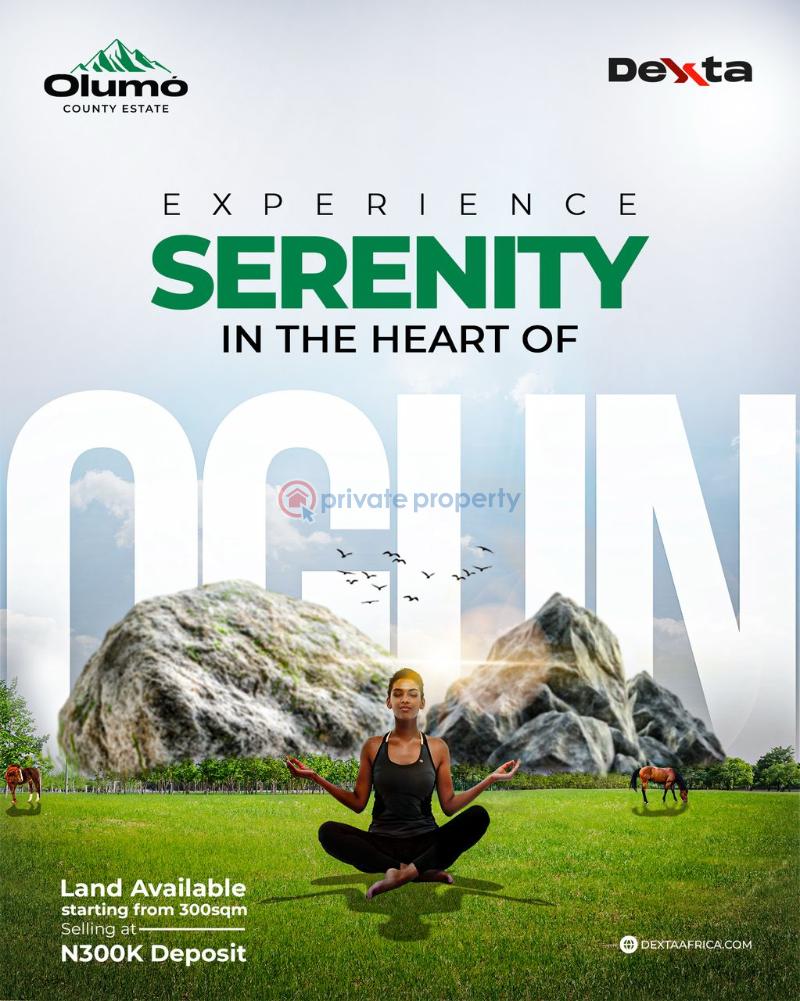 Residential Land For Sale Olumo County Estate Egbeda Kobape Road Owode Obafemi Local Government Abeokuta Ogun - 3