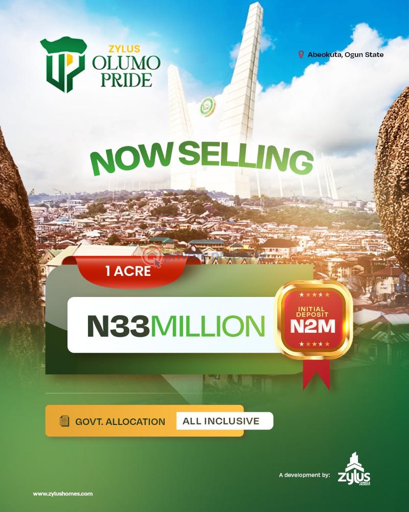 Residential Land For Sale Zylus Olumo Pride Estate Abeokuta Ogun State Abeokuta Ogun - 0